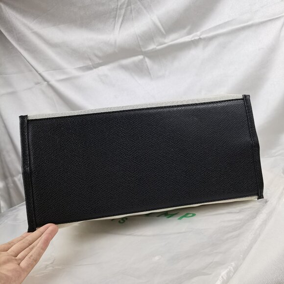 🌈 💖 Longchamp Essential Toile Large Canvas Tote Laptop Bag - Picture 7 of 12